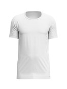 Herren - T-Shirt, Rundhals aus Lyocell in Weiß, Einfarbig aus Serie Focus von CALIDA
