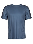 Homme - T-Shirt à manches courtes en Lyocell de couleur Bleu, Unicolore, de la série DSW Cooling de CALIDA