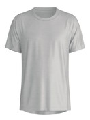 Homme - T-Shirt à manches courtes en Lyocell de couleur Gris, Unicolore, de la série DSW Cooling de CALIDA