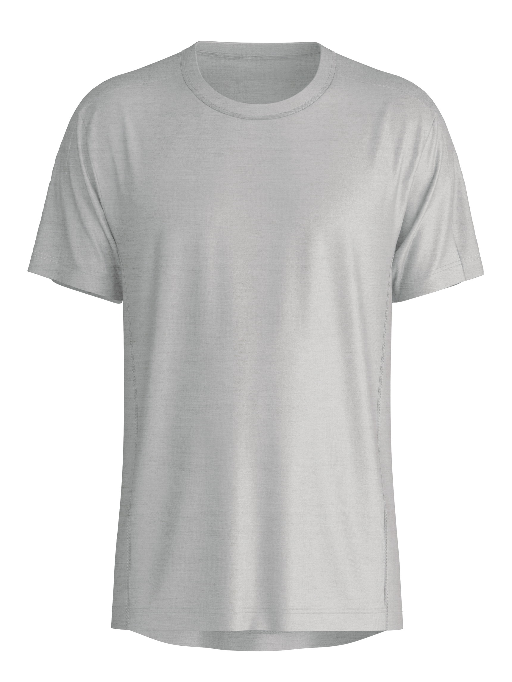 Men - Shirt short sleeve made of Lyocell in Grey, Unicoloured, from the DSW Cooling series by CALIDA