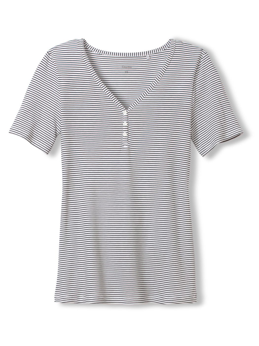 Femme - Chemise à manches courtes en Modal de couleur Bleu, Rayée, de la série Favourites Dreams de CALIDA