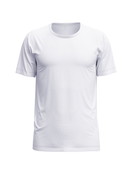 Herren - T-Shirt aus TENCEL™ in Weiß, Einfarbig aus Serie Natural Cooling von CALIDA