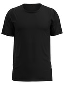 Herren - T-Shirt aus TENCEL™ in Schwarz, Einfarbig aus Serie Natural Cooling von CALIDA