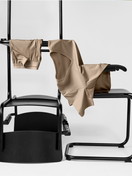 Homme - Sous-vêtement business avec pads absorbants en TENCEL™ de couleur Beige, Unicolore, de la série Natural Cooling de CALIDA, Détail