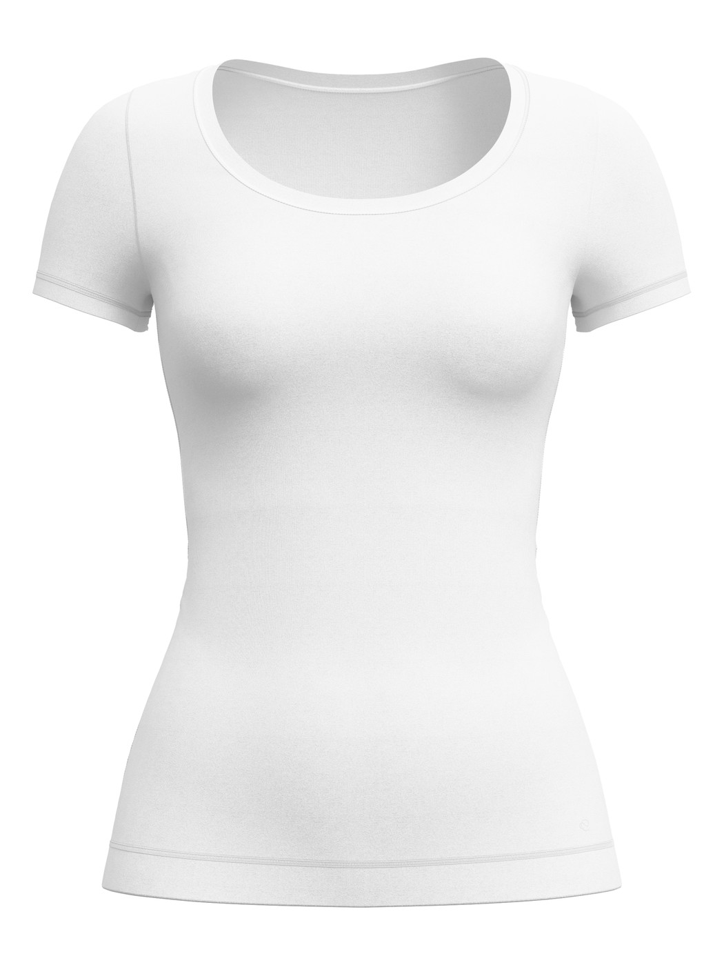 Women - Shirt short sleeve made of Modal in White, Unicoloured, from the Soft Favourites series by CALIDA