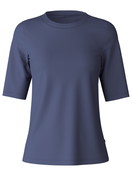 Femme - T-shirt à manches courtes en Coton de couleur Bleu, Unicolore, de la série Favourites Magic de CALIDA