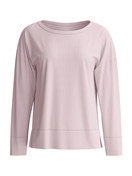 Donna - Shirt a manica lunga in Modal di colore Viola, Tinta unita, della serie Feminine Lounge di CALIDA