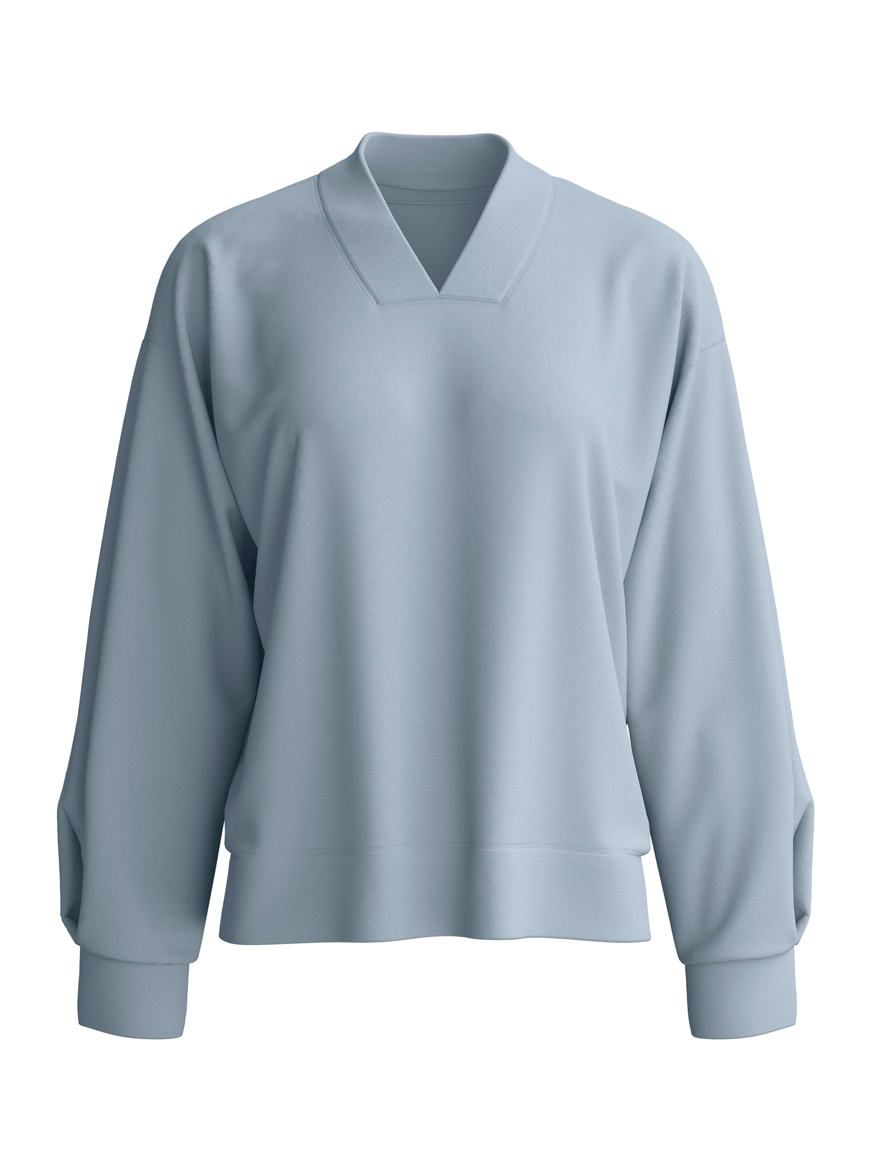 Femme -  en Coton de couleur Gris, Unicolore, de la série Natural Embrace de CALIDA