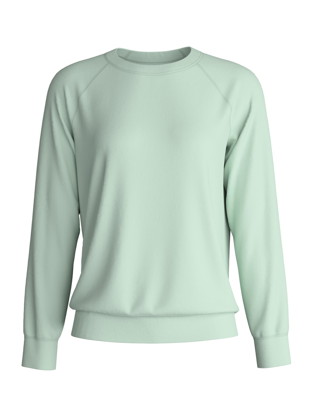 Femme - T-shirt à manches longues en 100% coton de couleur Bleu, Unicolore, de la série Favourites Cats de CALIDA