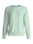 Damen - Langarm-Shirt aus 100% Baumwolle in Blau, Einfarbig aus Serie Favourites Cats von CALIDA