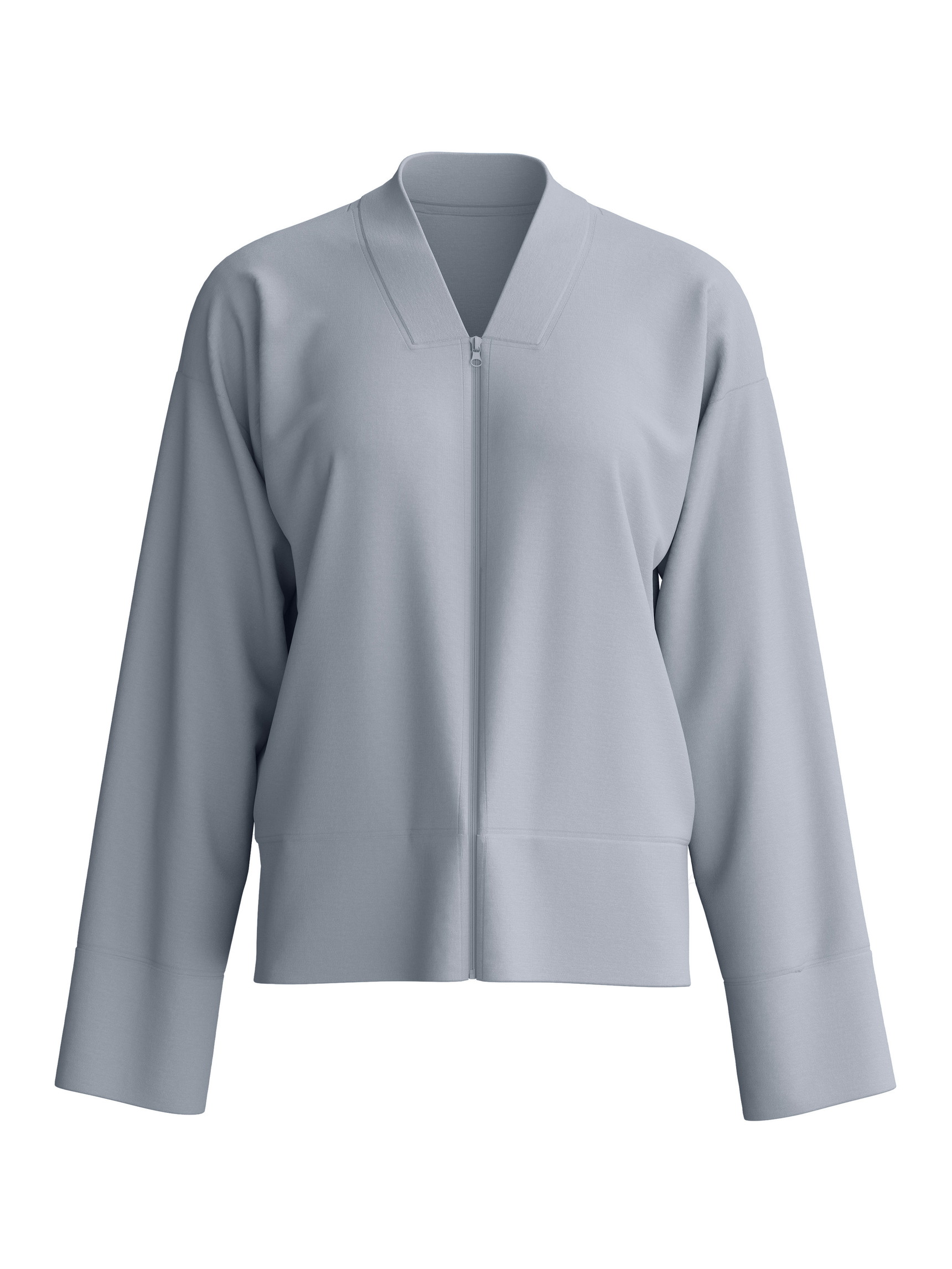 Femme -  en Coton de couleur Gris, Unicolore, de la série Natural Embrace de CALIDA