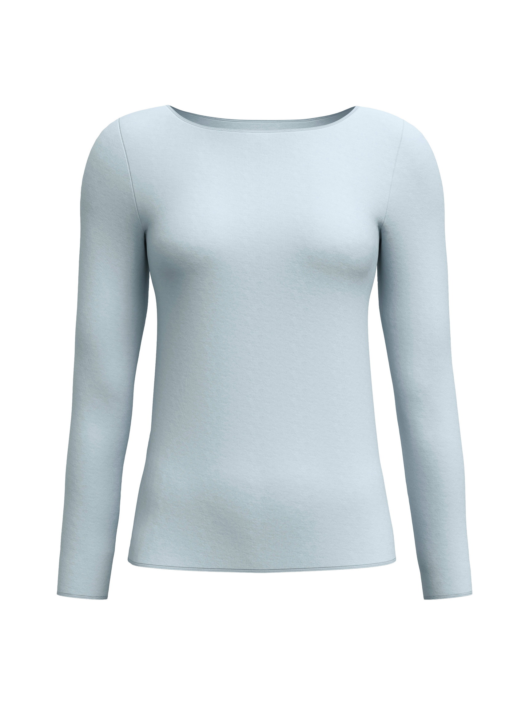 Women -  made of Modal in Blue, Unicoloured, from the Second Skin series by CALIDA