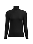 Women -  made of Modal in Black, Unicoloured, from the Second Skin series by CALIDA