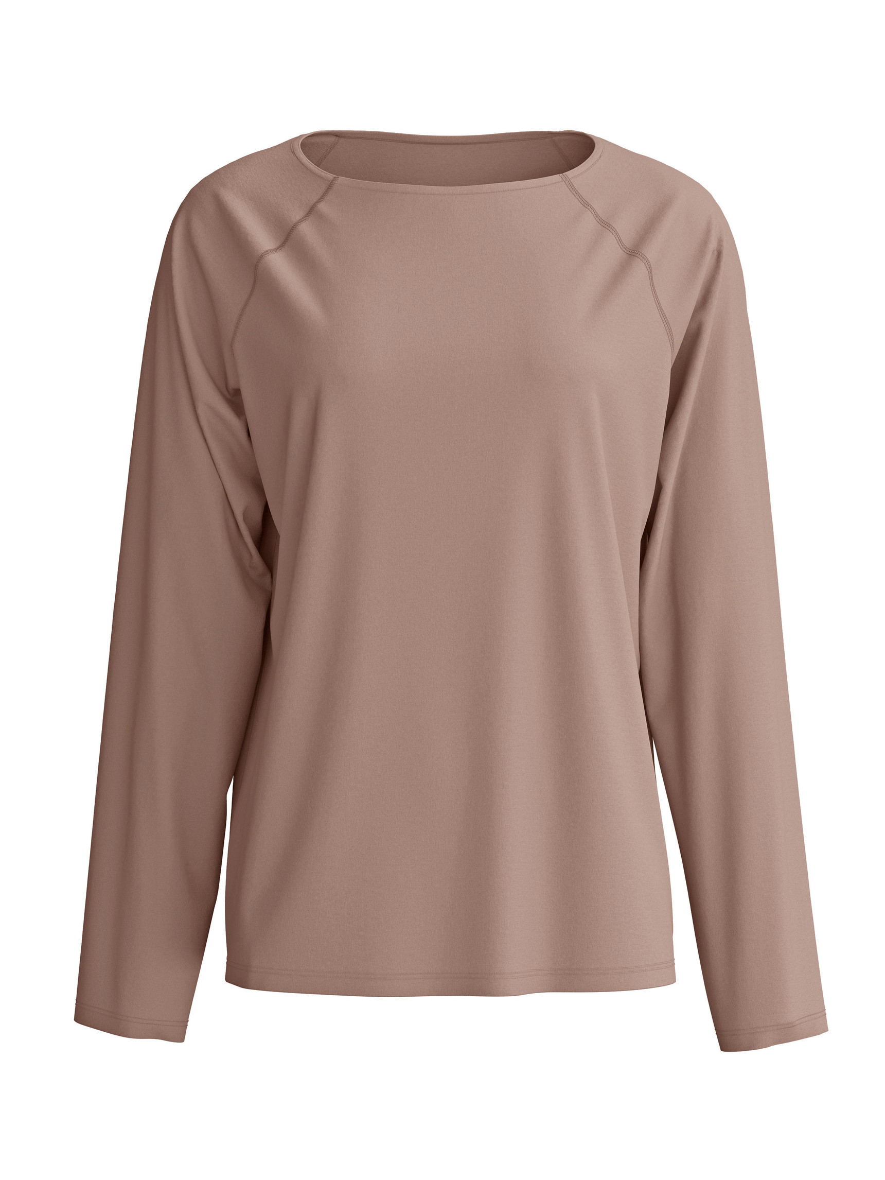 Femme -  en 100% coton de couleur Marron, Unicolore, de la série Alpine M&M de CALIDA