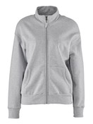 Damen - Jacke aus 100% Baumwolle in Grau, Einfarbig aus Serie Lounge & Relax von CALIDA