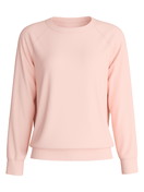 Damen - Langarm-Shirt aus 100% Baumwolle in Rosa, Einfarbig aus Serie Favourites Universe von CALIDA