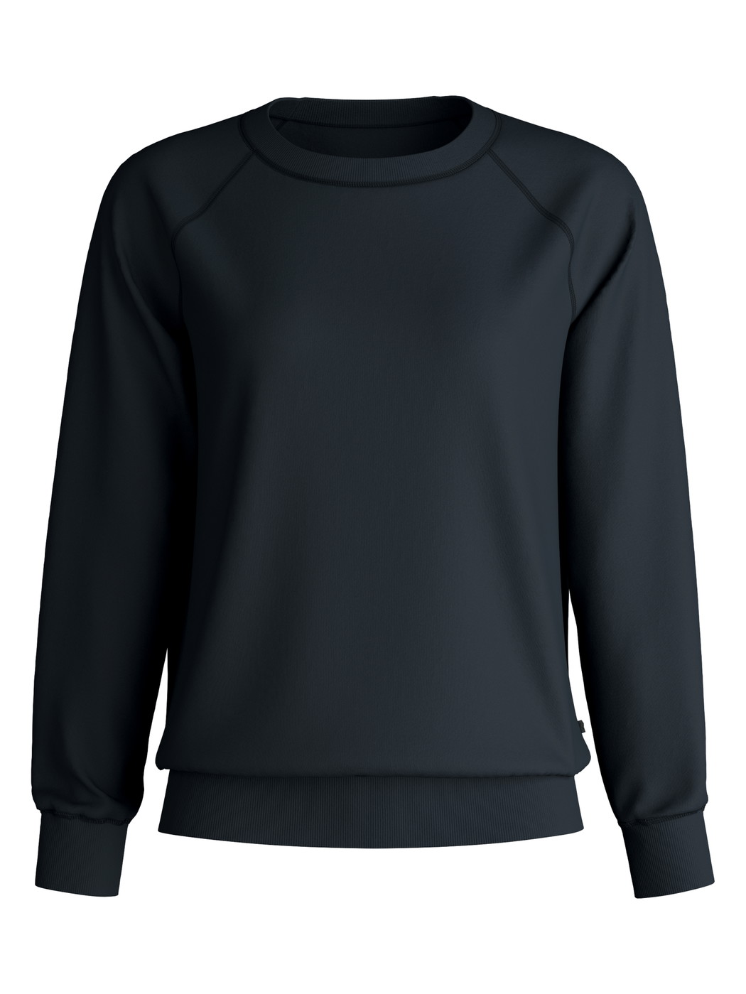 Damen - Langarm-Shirt aus 100% Baumwolle in Blau, Einfarbig aus Serie Favourites Holidays von CALIDA
