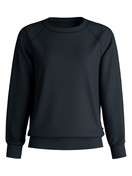 Damen - Langarm-Shirt aus 100% Baumwolle in Blau, Einfarbig aus Serie Favourites Holidays von CALIDA