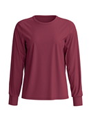 Women -  made of 100% Cotton in Red, Unicoloured, from the PJ Party M&M series by CALIDA