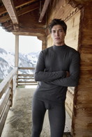 Men model is wearing  made of Lyocell in Grey, Unicoloured from the Sporty Warming series by CALIDA, Additional Image