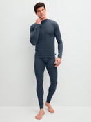 Men model is wearing  made of Lyocell in Grey, Unicoloured from the Sporty Warming series by CALIDA, Outfit