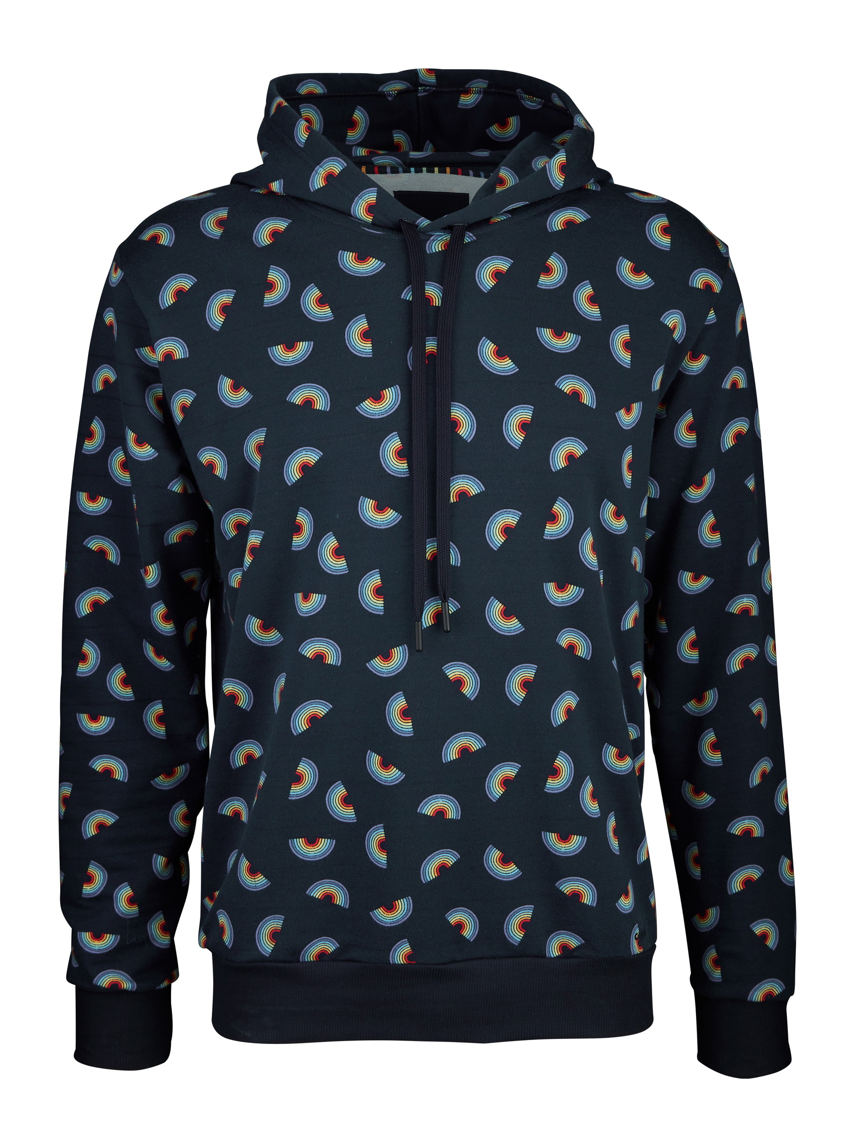 Homme - Pull à manches longues en Coton de couleur Bleu, Motif, de la série Love Capsule de CALIDA