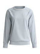 Women - Long-sleeve shirt made of 100% Cotton in Blue, Unicoloured, from the Alpine M&M series by CALIDA