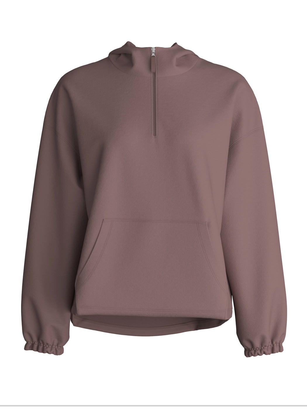 Femme - Pull classique en  de couleur Marron, Unicolore, de la série Lounge Element de CALIDA