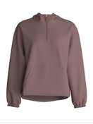 Femme - Pull classique en  de couleur Marron, Unicolore, de la série Lounge Element de CALIDA