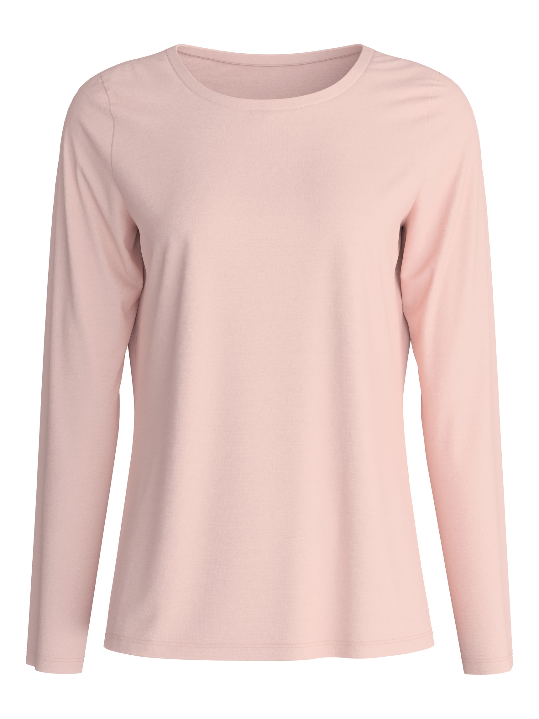 Donna - Shirt a manica lunga in Modal di colore Rosa, Tinta unita, della serie Favourites Seduction di CALIDA