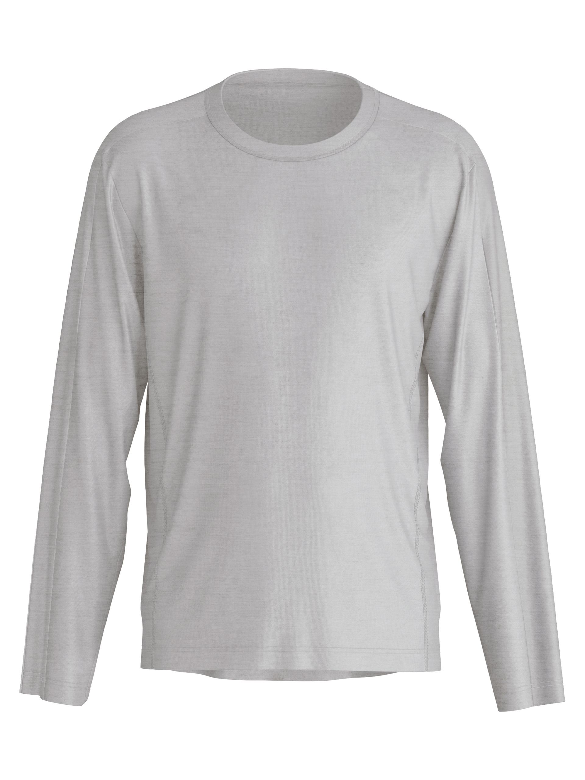 Men - Shirt long-sleeve made of Lyocell in Grey, Unicoloured, from the DSW Cooling series by CALIDA