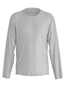 Homme - T-shirt à manches longues en Lyocell de couleur Gris, Unicolore, de la série DSW Cooling de CALIDA
