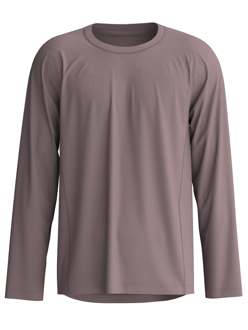 Herren - Langarm-Shirt aus Modal in Braun, Einfarbig aus Serie DSW Balancing von CALIDA