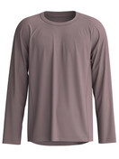 Homme - T-shirt à manches longues en Modal de couleur Marron, Unicolore, de la série DSW Balancing de CALIDA