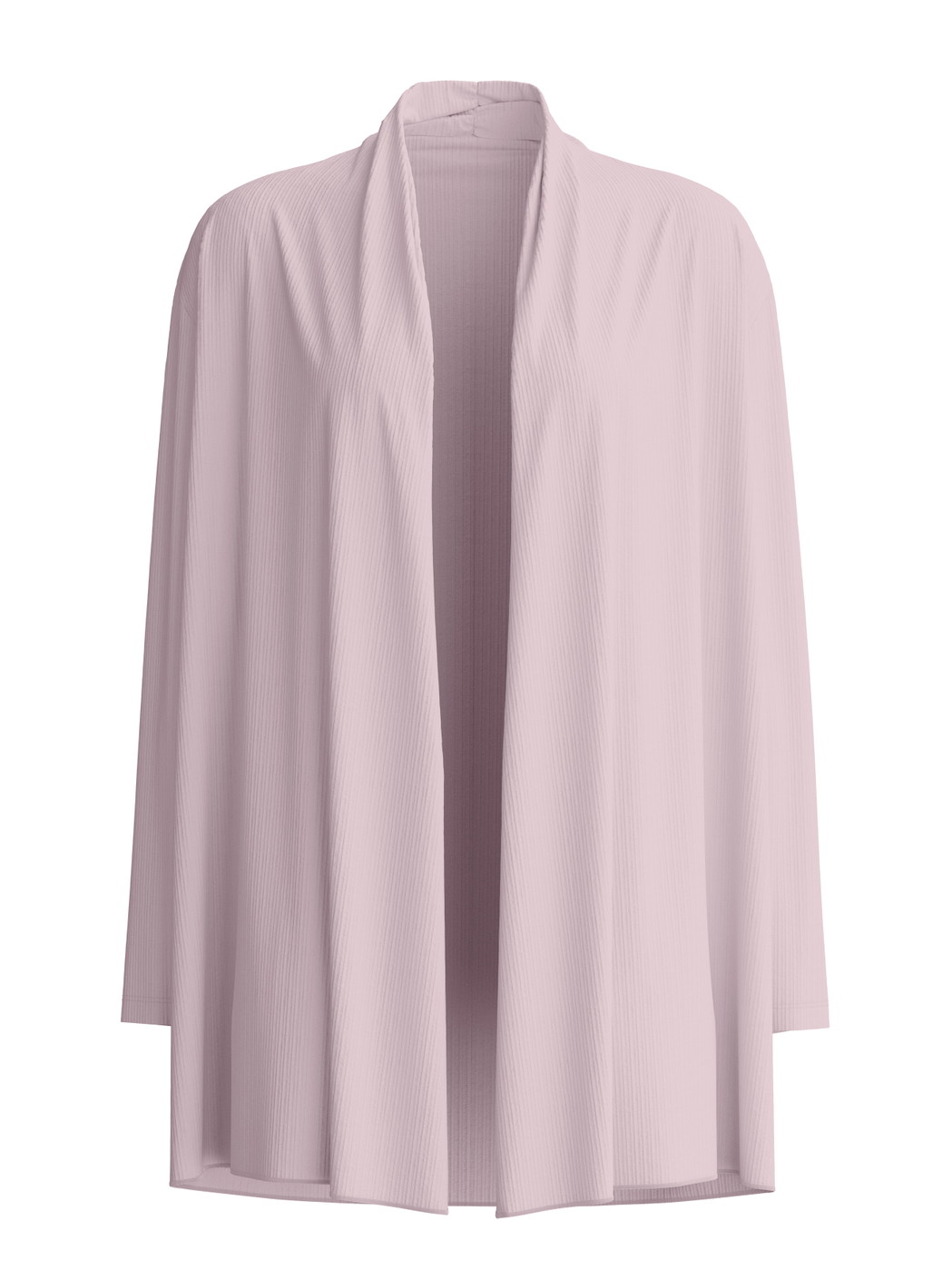 Damen - Kimono aus TENCEL™ Modal aus Modal in Violett, Einfarbig aus Serie Feminine Lounge von CALIDA
