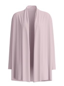 Damen - Kimono aus TENCEL™ Modal aus Modal in Violett, Einfarbig aus Serie Feminine Lounge von CALIDA