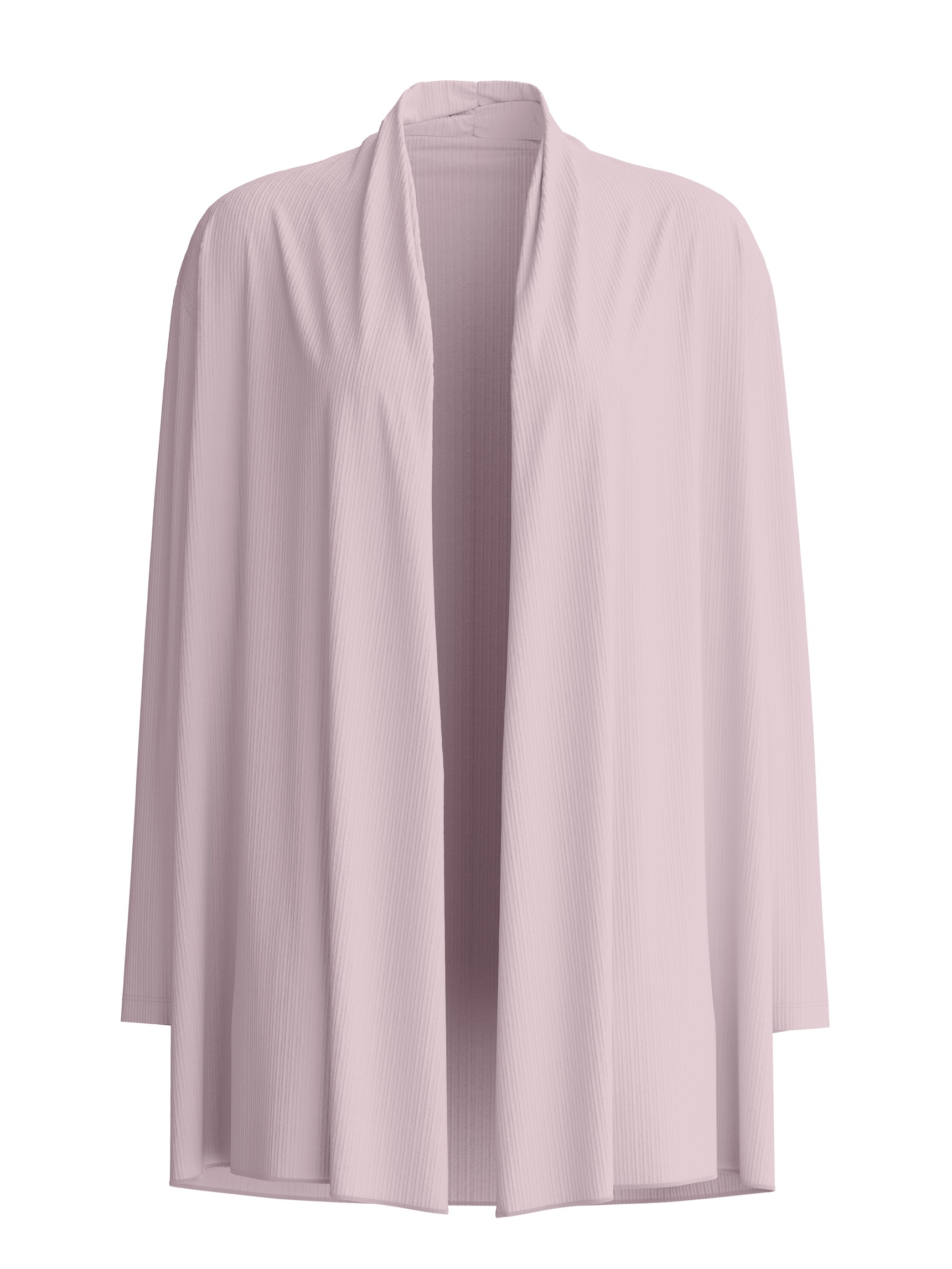 Donna - Kimono in TENCEL™ Modal in Modal di colore Viola, Tinta unita, della serie Feminine Lounge di CALIDA