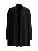 Damen - Kimono aus TENCEL™ Modal aus Modal in Schwarz, Einfarbig aus Serie Feminine Lounge von CALIDA