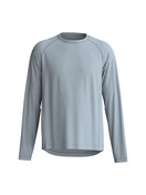Homme - T-shirt à manches longues en Lyocell de couleur Gris, Unicolore, de la série DSW Warming de CALIDA