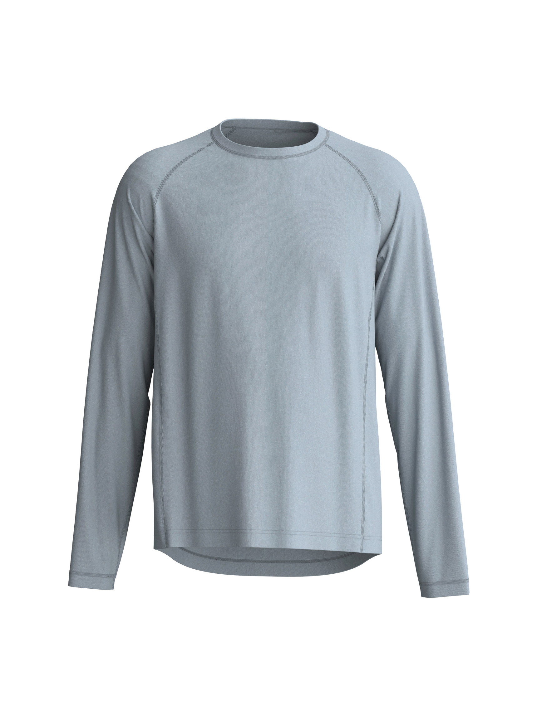 Homme - T-shirt à manches longues en Lyocell de couleur Gris, Unicolore, de la série DSW Warming de CALIDA