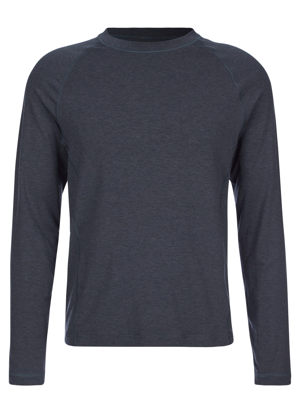 Homme - T-shirt à manches longues en Lyocell de couleur Gris, Unicolore, de la série DSW Warming de CALIDA