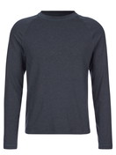Homme - T-shirt à manches longues en Lyocell de couleur Gris, Unicolore, de la série DSW Warming de CALIDA