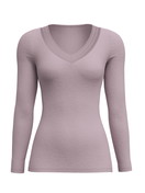 Donna -  in Lana di colore Viola, Pizzo, della serie Silky Wool Joy di CALIDA