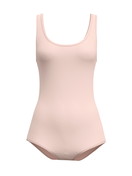 Women - Bodysuit made of Cotton in Pink, Unicoloured, from the Natural Comfort series by CALIDA
