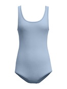 Women - Bodysuit made of Cotton in Blue, Unicoloured, from the Natural Comfort series by CALIDA
