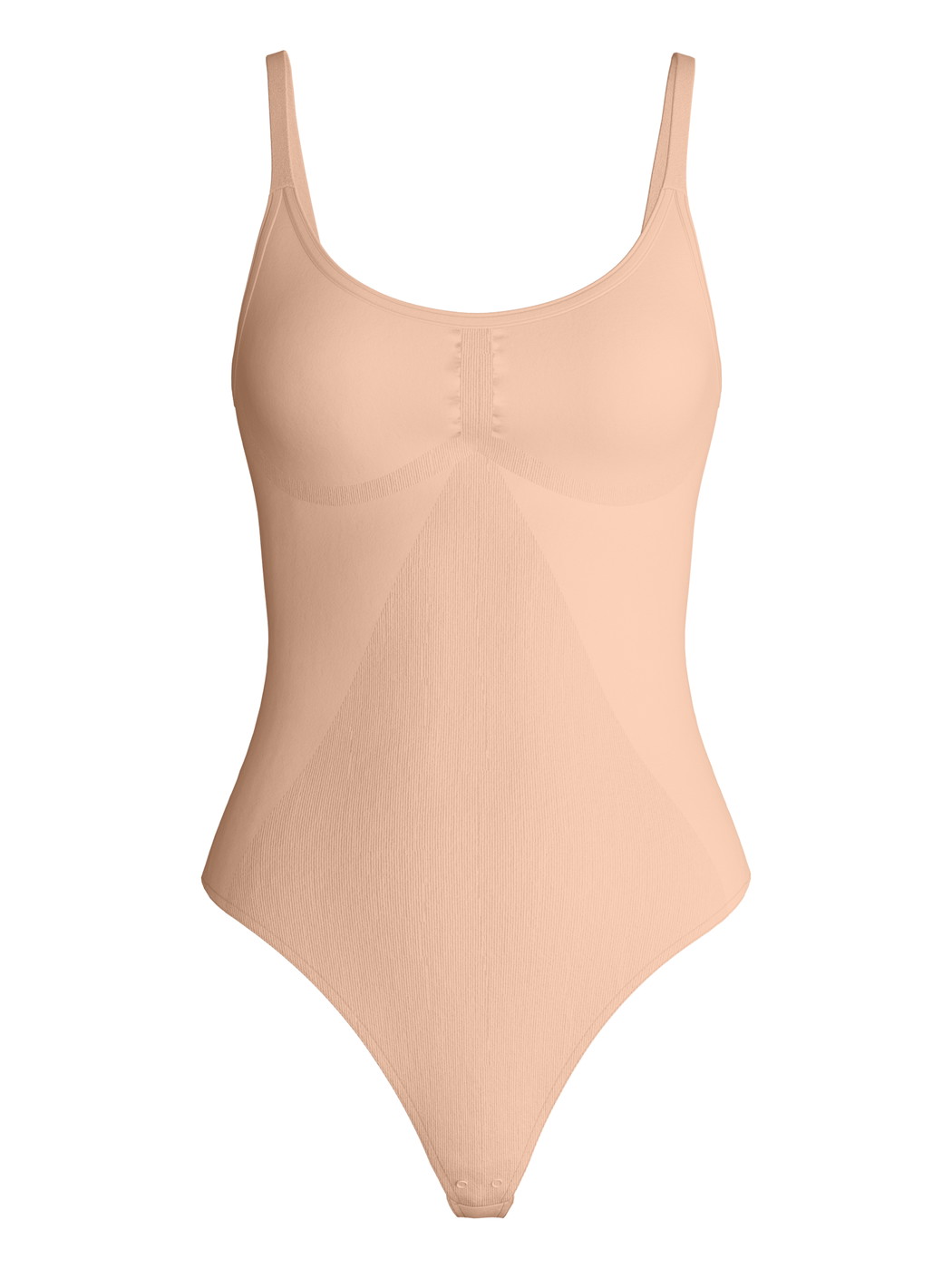 Femme - Body gainant en Polyamide de couleur Rose, Unicolore, de la série Seamless Shape de CALIDA