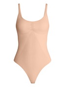 Femme - Body gainant en Polyamide de couleur Rose, Unicolore, de la série Seamless Shape de CALIDA