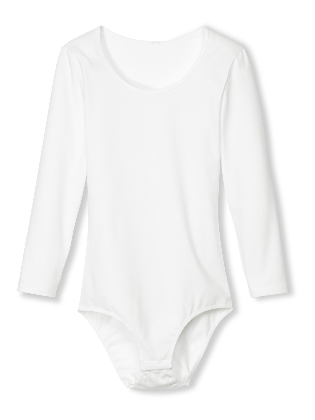 Women - Bodysuit made of Cotton in White, Unicoloured, from the Natural Comfort series by CALIDA