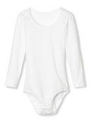 Women - Bodysuit made of Cotton in White, Unicoloured, from the Natural Comfort series by CALIDA
