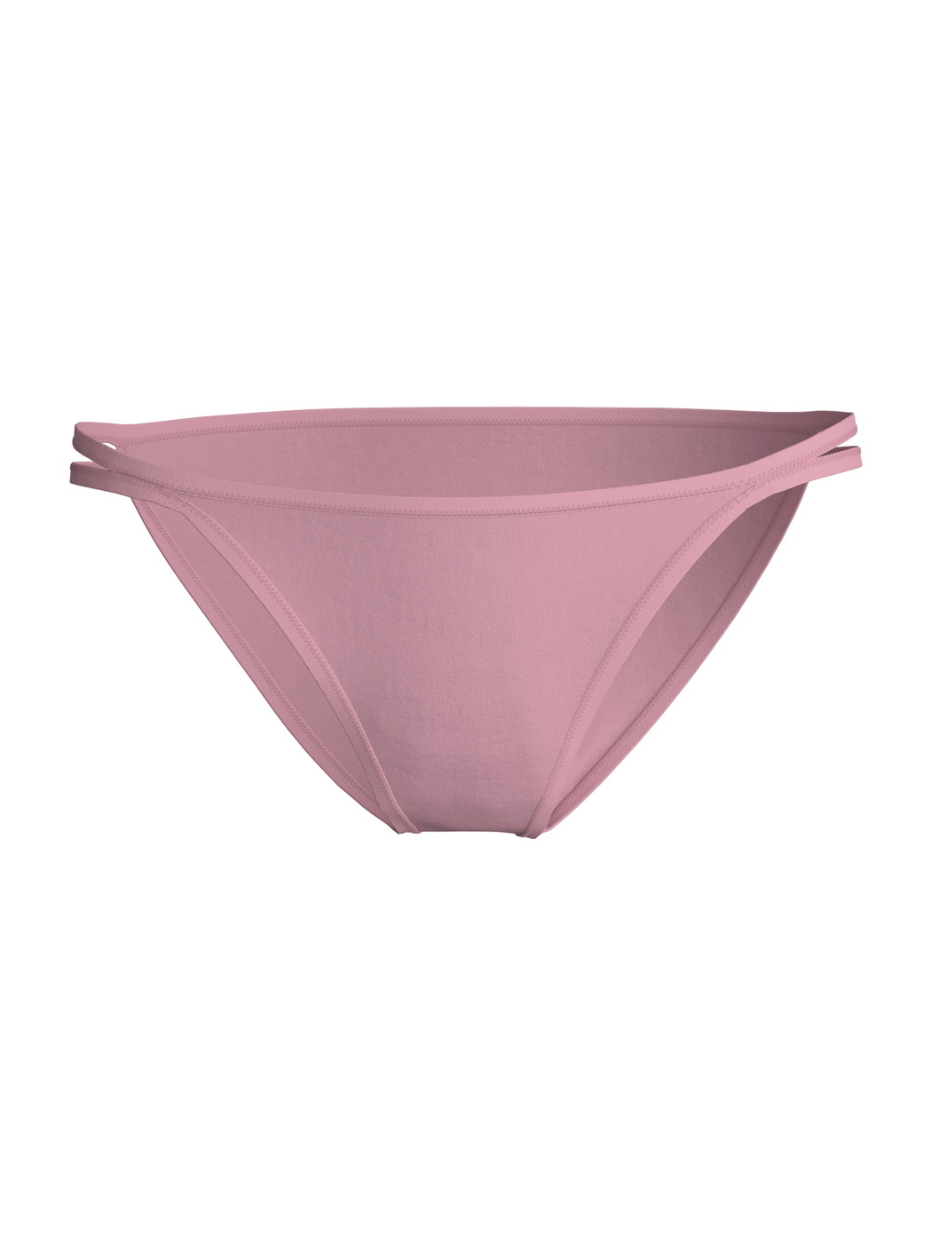 Femme - Culotte en Polyamide de couleur Rose, Unicolore, de la série Eco Sense Special de CALIDA